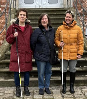 Das Team der Regionalgruppe Pinneberg, v.l.n.r.: Pina Dolle, Petra Heine und Alexandra Ohm