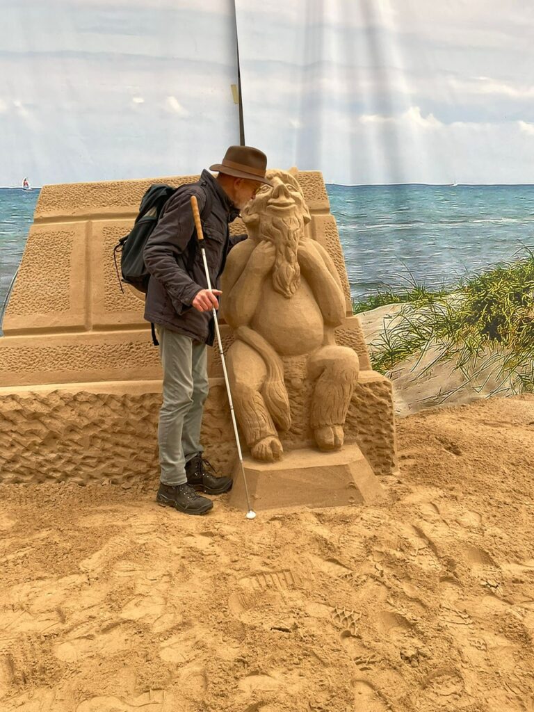 Foto: K. Küppers beim Sand-Teufel